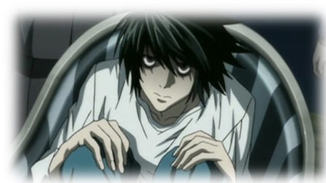 L Lawliet from Death Note