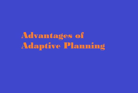 Adaptive Planning