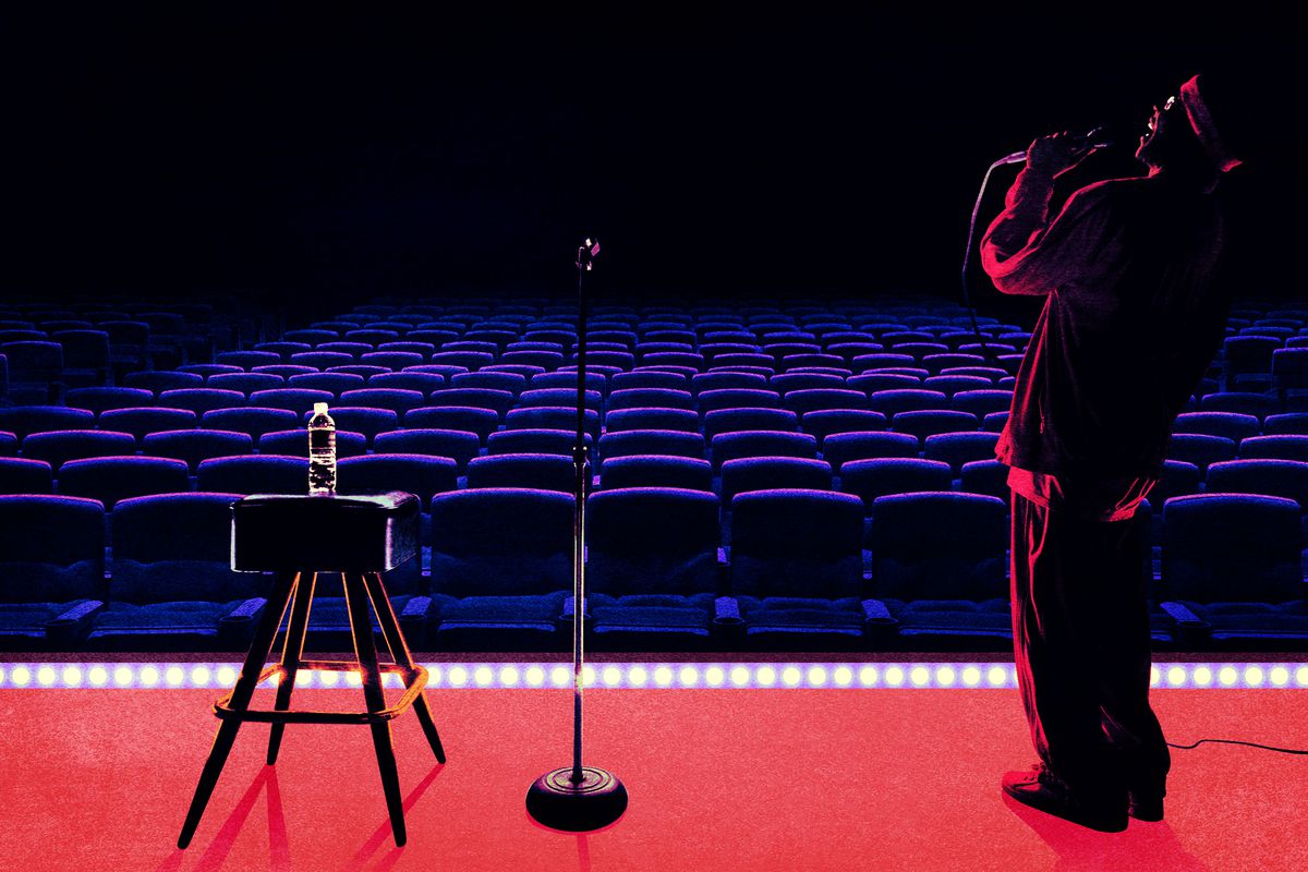 How to get a stand-up comedy Gig