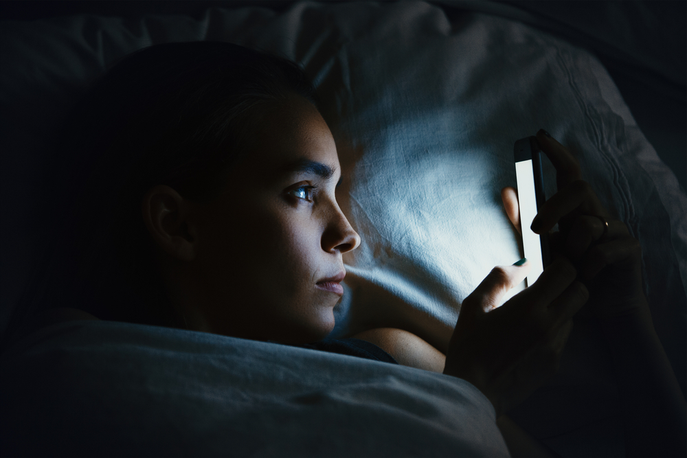 Stop Staring at Your Phone Before Bed